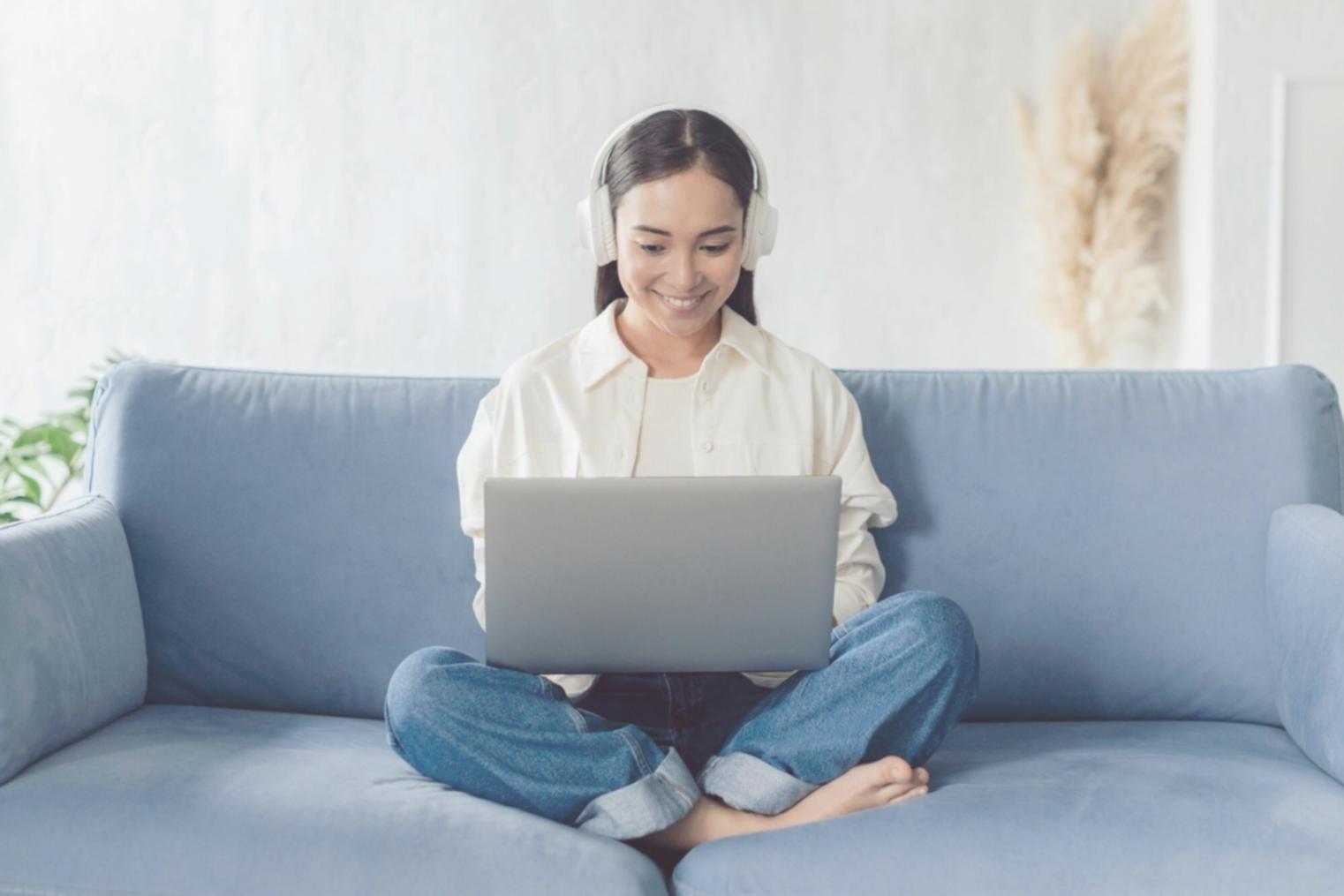 Detailansicht eines modernen Rechenzentrums